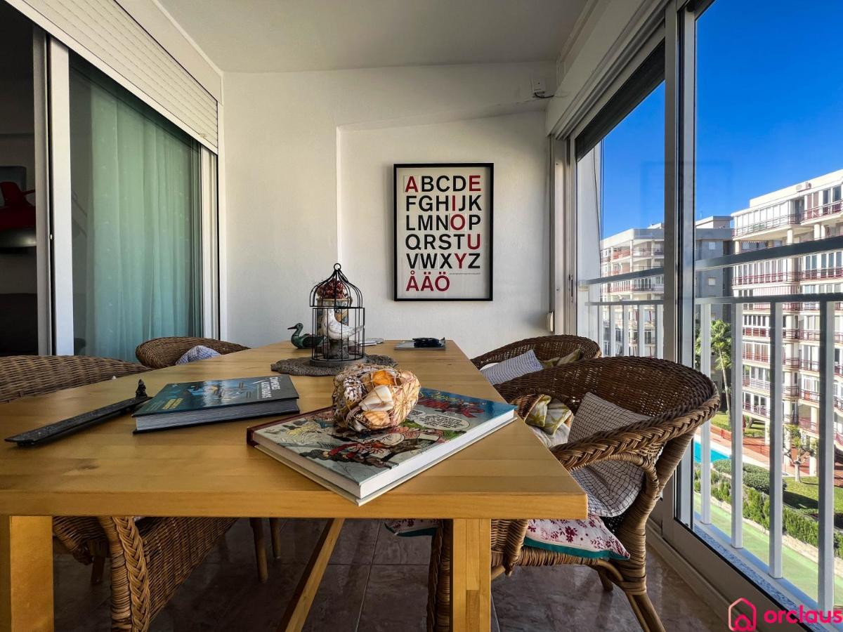 Apartmán Casa Marino Benicàssim Exteriér fotografie